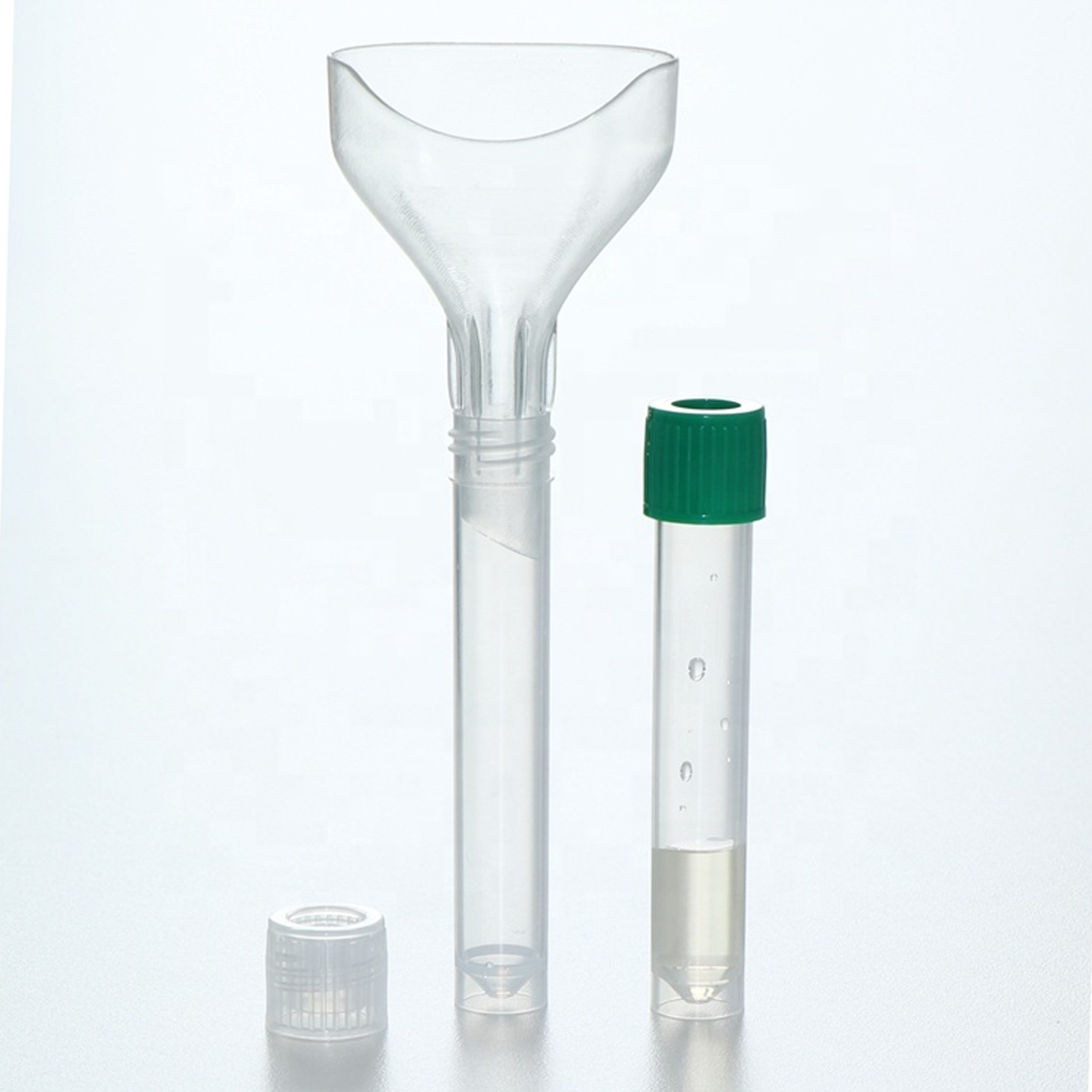 DNA/Rna Sterile V Shape Collecting Funnel Test Sample Tube