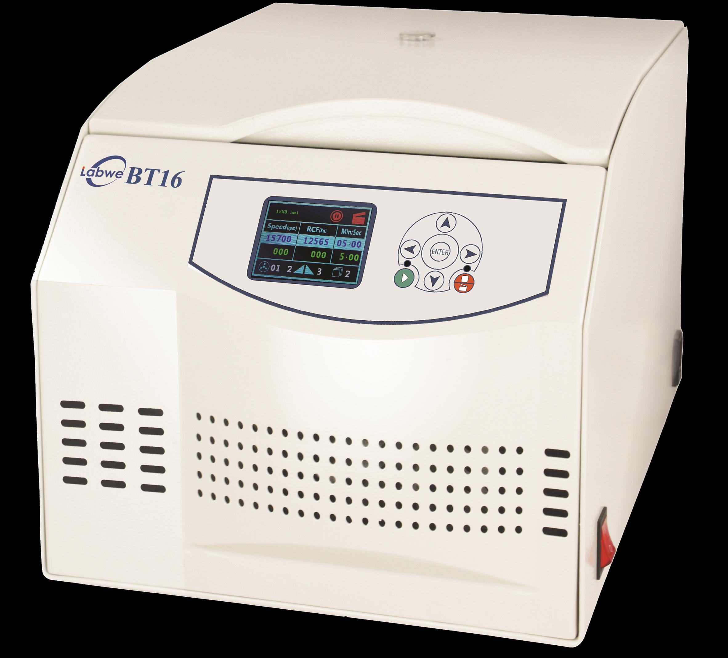Benchtop High Speed Large Capacity PCR Laborotary Medical Equipment Centrifuge (BT16)