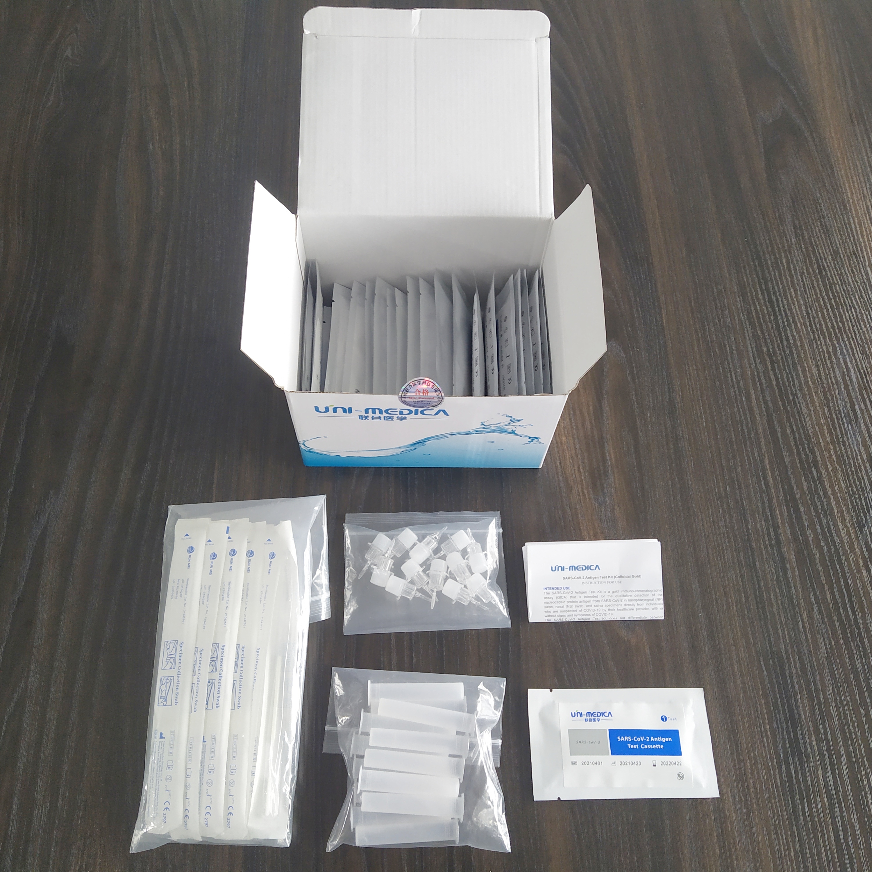 One Step Rapid Test Kit Antigen Detection Kit