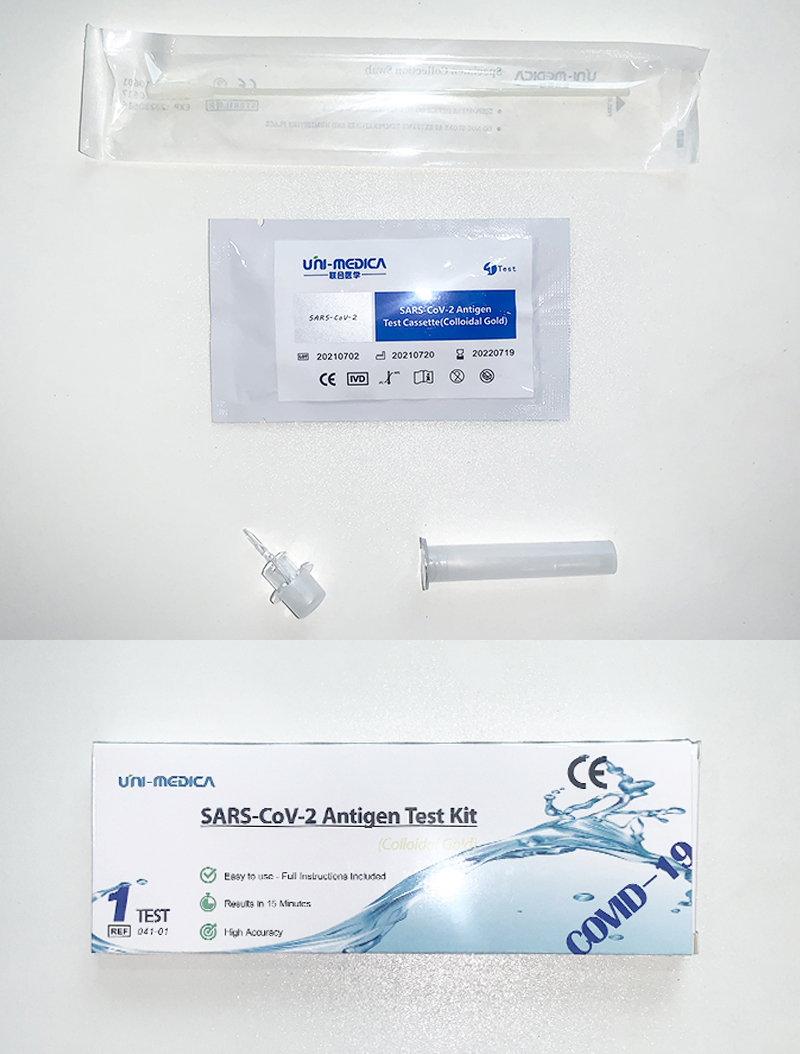 Rapid Antigen Diagnostic Kit with CE Certificate