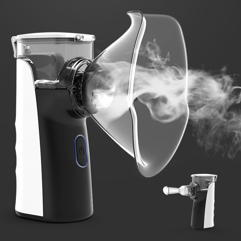 Home Use Mini Nebulizer With Piston Inhaler