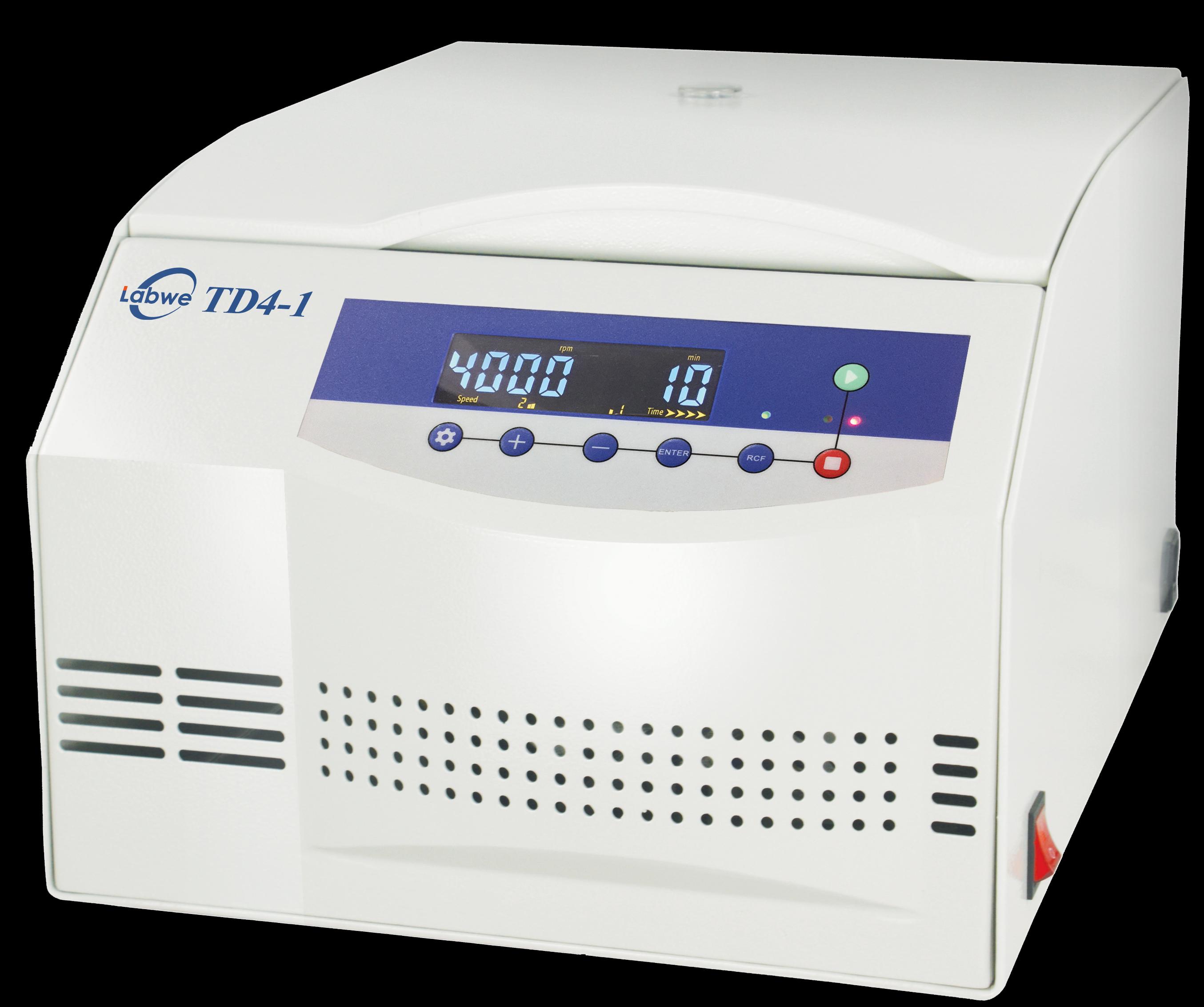 Desktop Micro Blood Bank Medical Hematocrit Capillary & PCR Centrifuge (TG12)