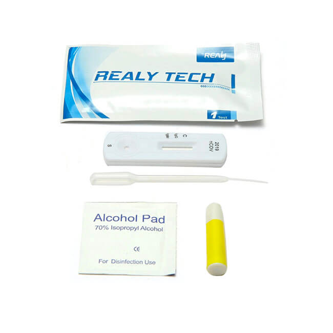 Influenza A+B Combo Rapid Test COVID-19 Test Kit