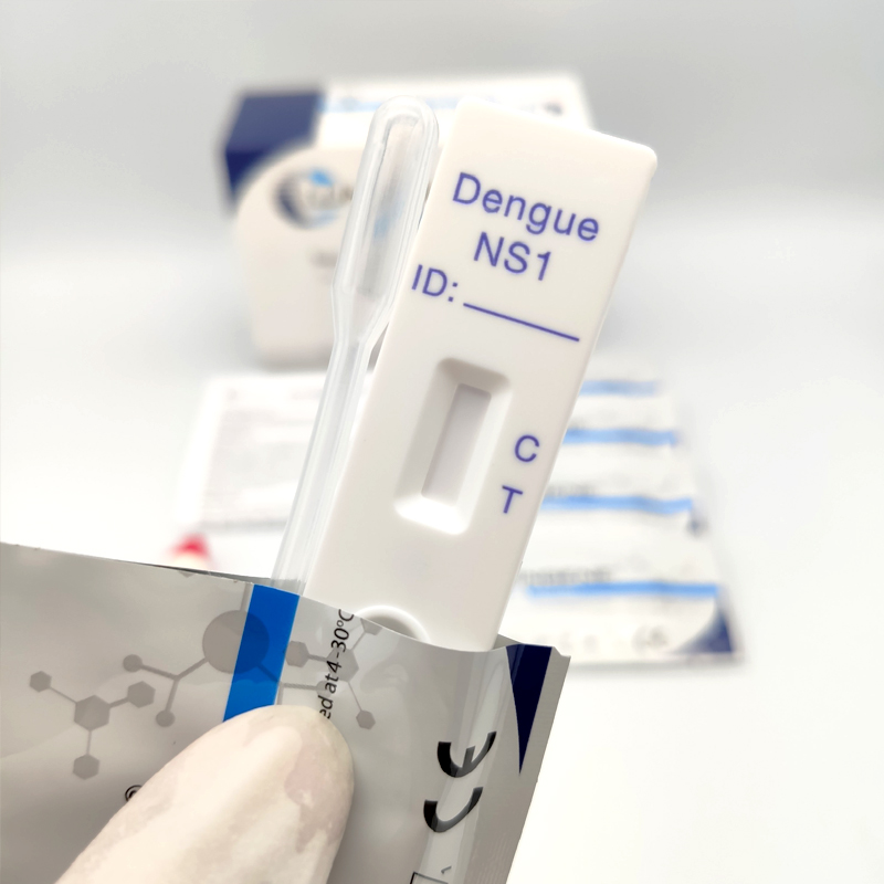 One Step Human Infectious Disease Dengue NS1 Antigen & IgM/IgG Antibody