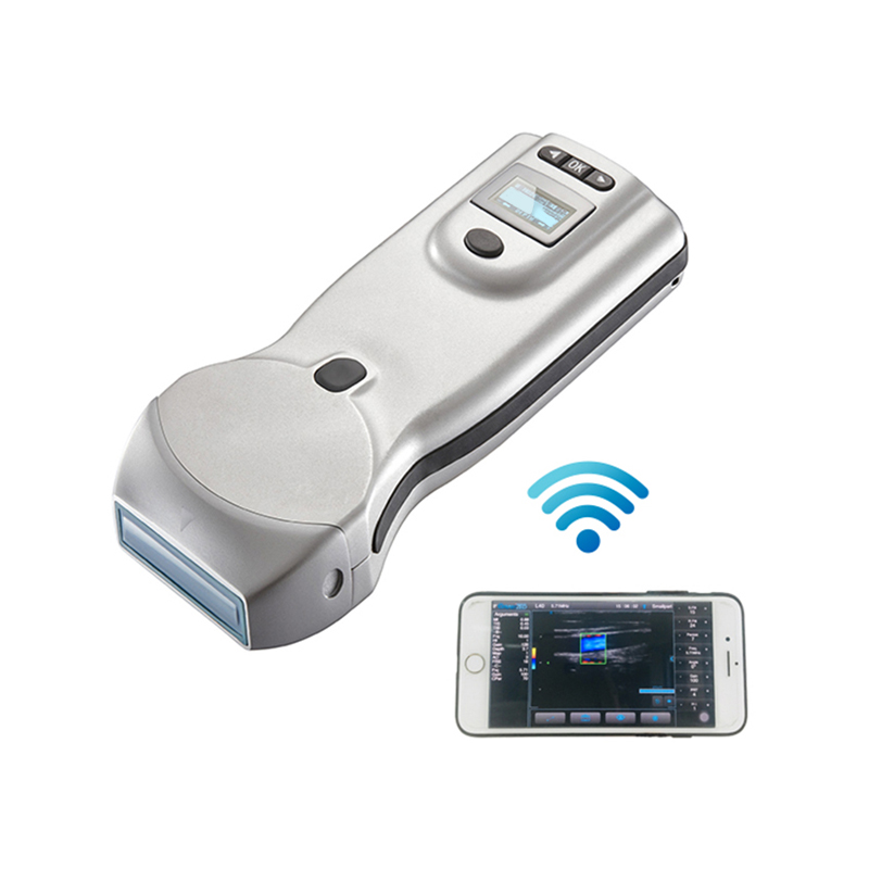Newest Mini Wifi Portable Double Head Color Doppler Wireless Ultrasound Probe Scanner