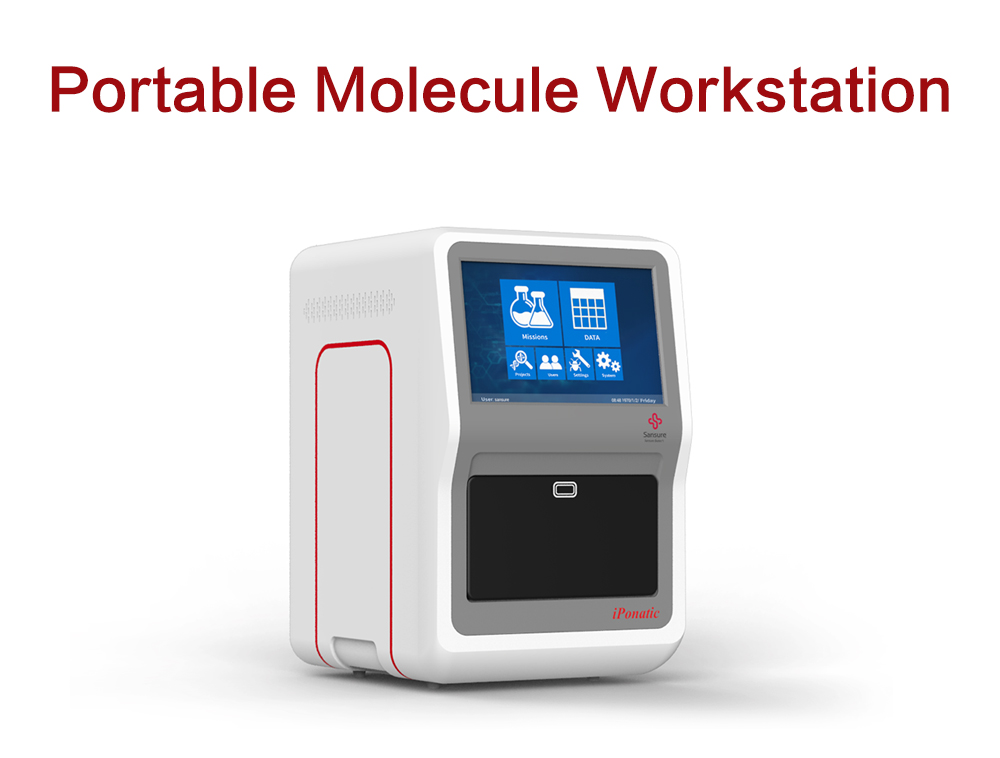 PCR Lab Nucleic Acid Extraction System 4 Channels Analysize Machine