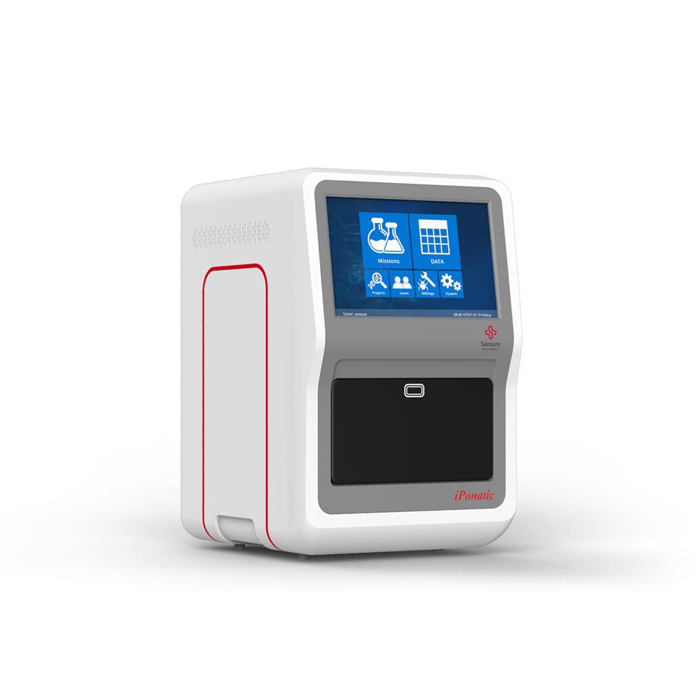 Super Fast Nucleic Acid Detection PCR System for Quarantine Agency 4 Channels Analysize Machine 