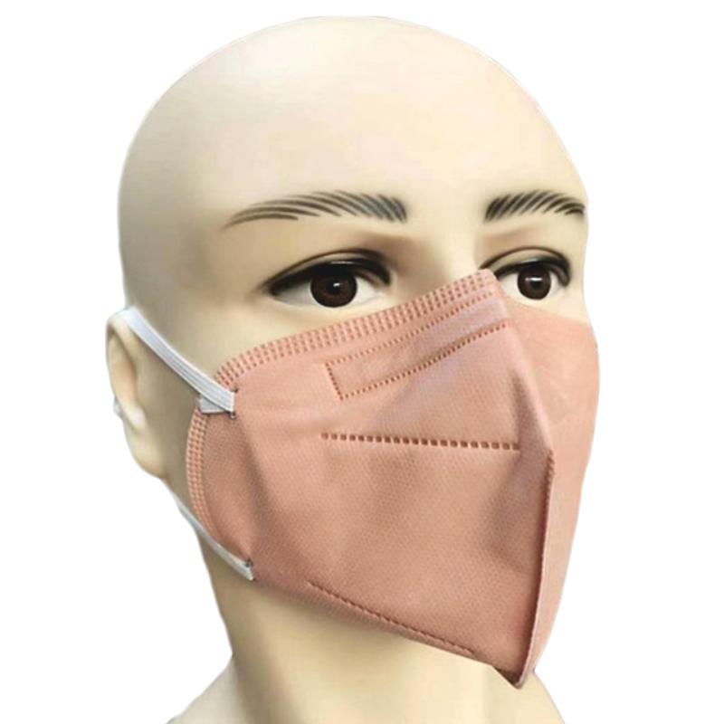 FFP2 Inactivate Copper Oxide Ion Non-Woven Fabric Bactericidal Protective Mask