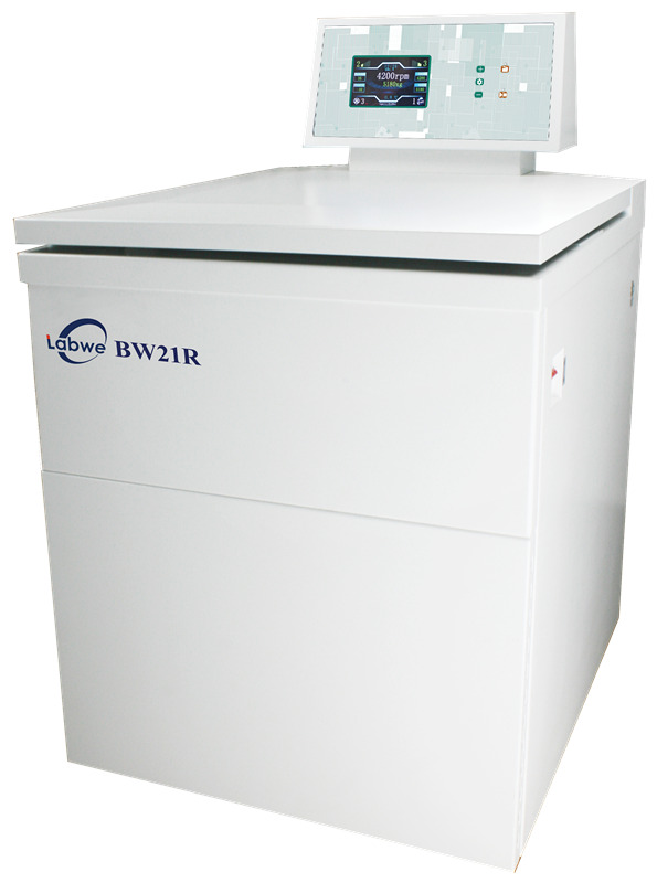 Medical Equipment Floor Standing High Speed Large Capacity Refrigerated Laboratory Centrifuge (BW21R)