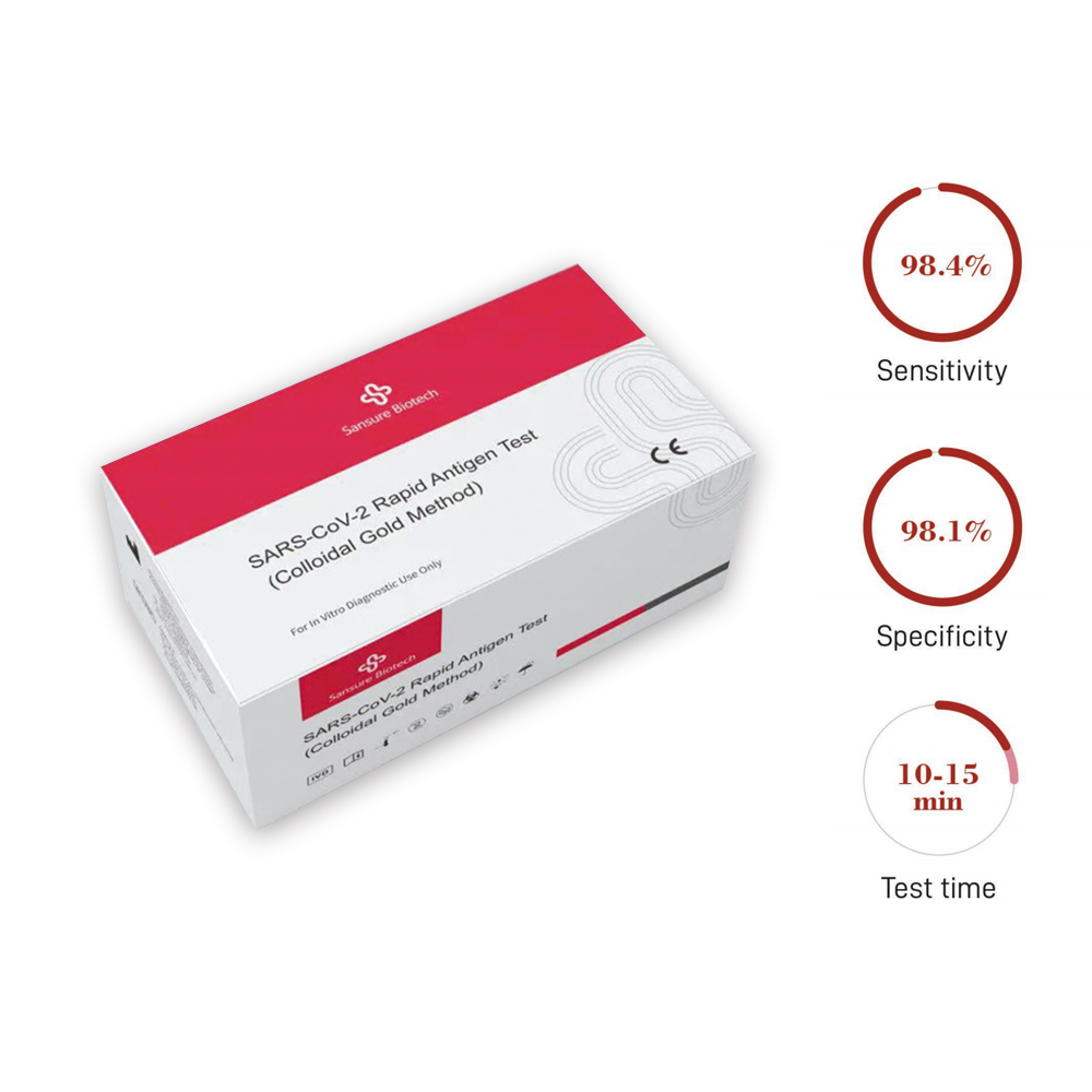 Nasal Self Antigen COVID-19 Test Kit