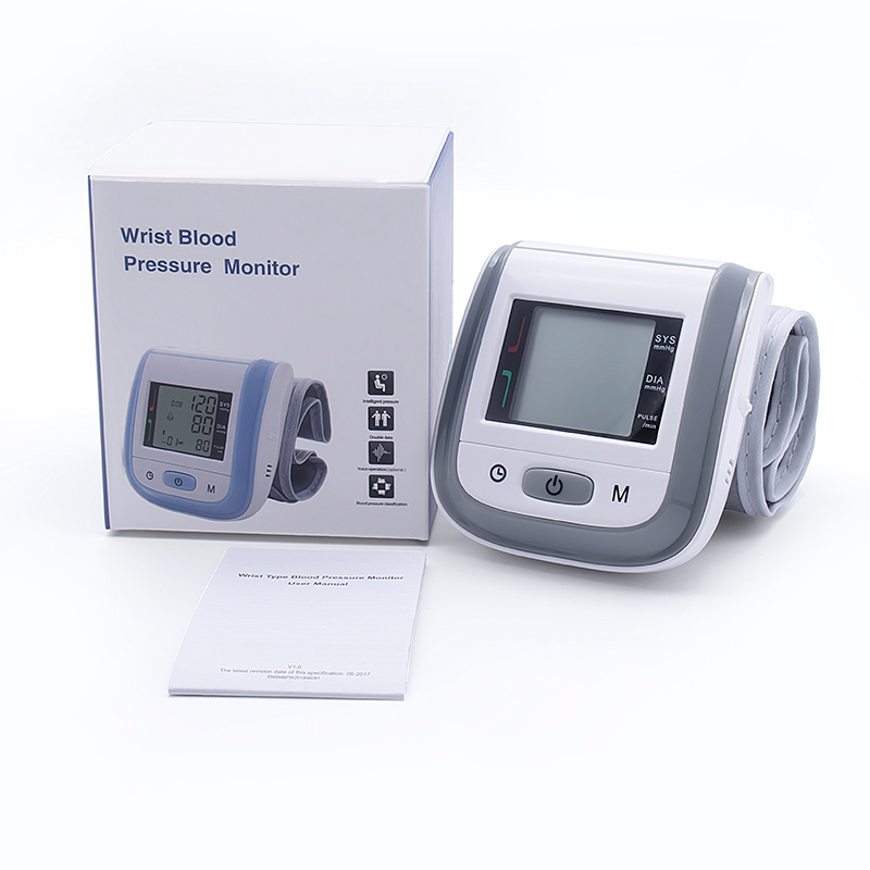Wholesale CE ISO digital speakers automatic Bp wrist watch rate blood pressure monitor cheap