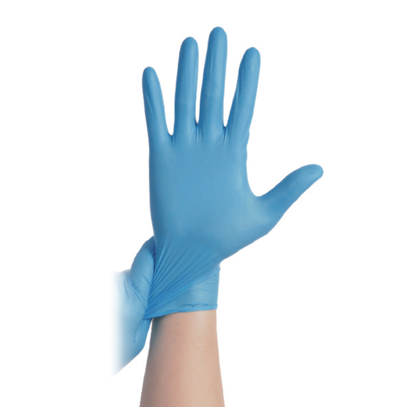 Ce Europe Standard Disposable Industrial Grade Gloves Blue/Normal Blue