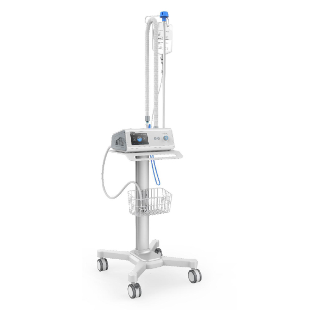 Ventilator Heated Humidified High Flow Nasal Cannula Oxygen Therapy Device Hospital ICU Oxygen Breath Machine Cuidados Intensivos Respiratorios