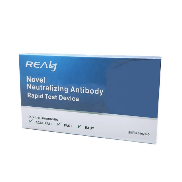 China Neutralizing Antibody Quantitaitve Elisa COVID19 Test Kit