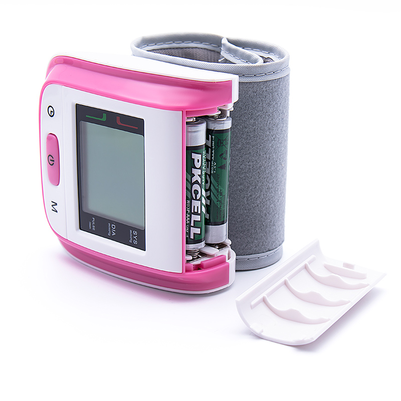 Digital LCD Portable Blood Pressure Monitor