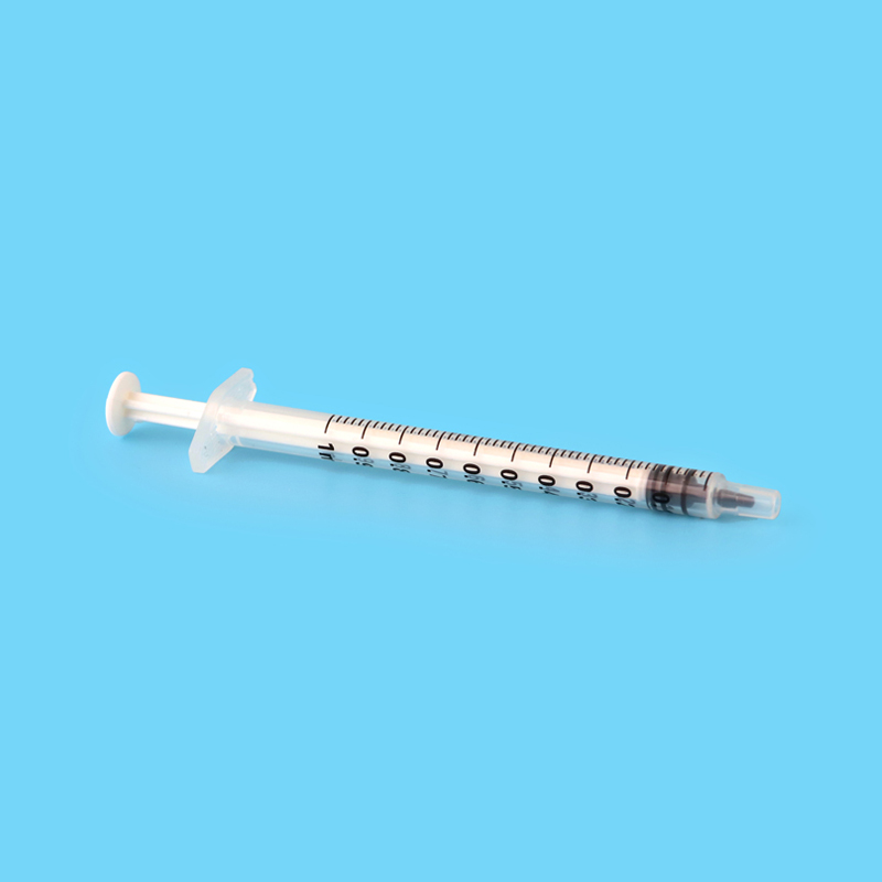 Disposable PE Packing Sterile Syringe 